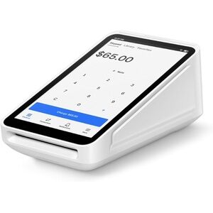 White POS Terminal
